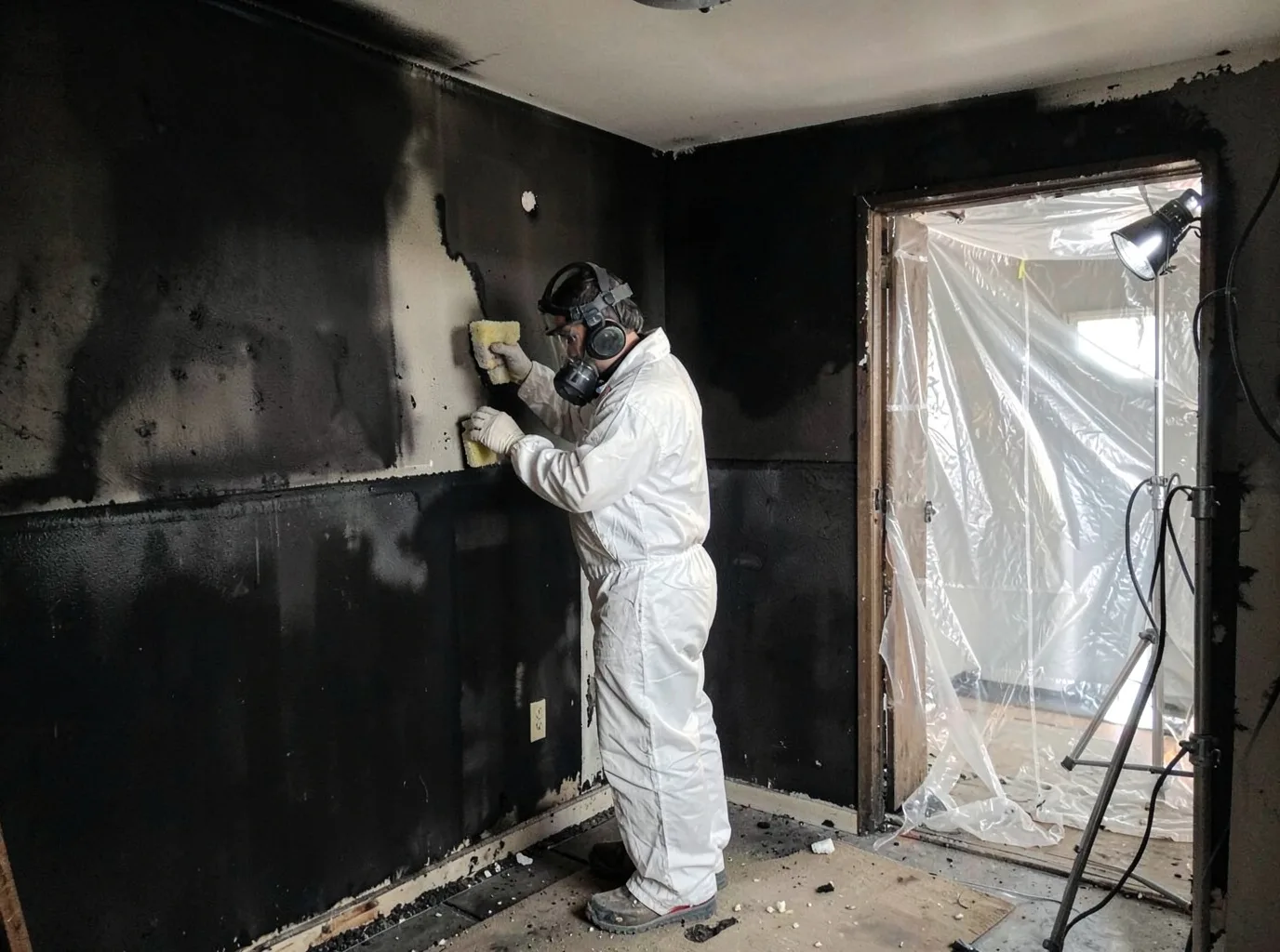 Fire Damage Restoration company in Enfield, NC